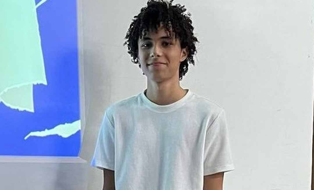 Jovem de Rio Branco é selecionado no programa bp Global STEM Academies 2025 para concurso no Egito