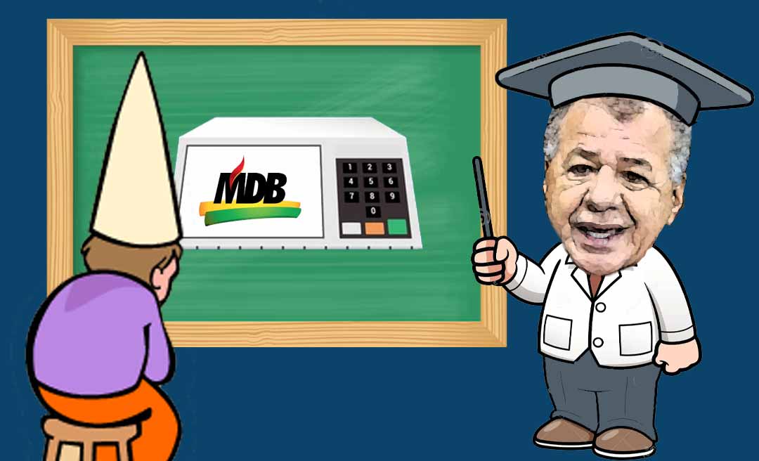 Vagner Sales diz que conversou com Mailza, mas quem vai decidir sobre o apoio do MDB ao governo será o conselho político do partido