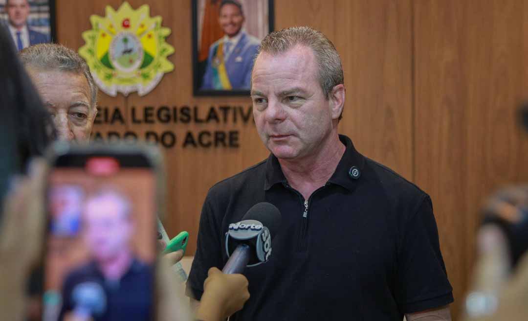 Pedro Longo fala sobre a vinda do ex-deputado comunista Aldo Rebelo ao Acre para tratar dos embargos ambientais