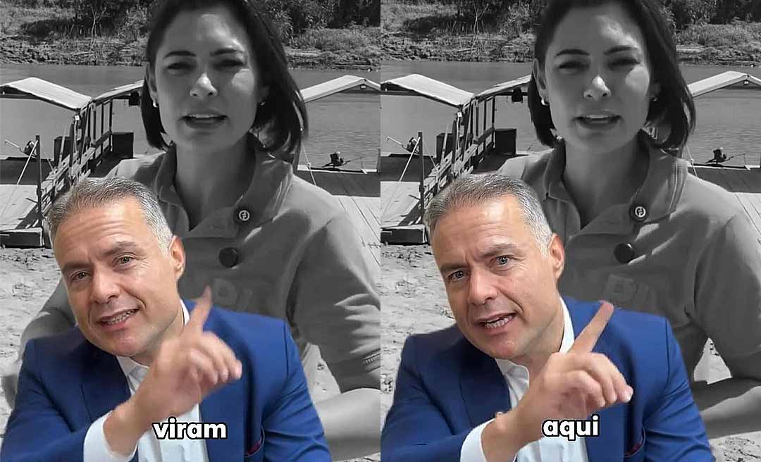 Renan Filho, ministro dos Transportes de Lula, responde Michelle Bolsonaro sobre ponte no Acre: “O Bolsonaro passou quatro anos no governo e nunca fez nada lá”