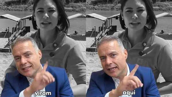 Renan Filho, ministro dos Transportes de Lula, responde Michelle Bolsonaro sobre ponte no Acre: “O Bolsonaro passou quatro anos no governo e nunca fez nada lá”