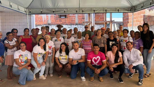 Prefeitura de Assis Brasil realiza ação de saúde voltada para os idosos em alusão ao Julho Amarelo