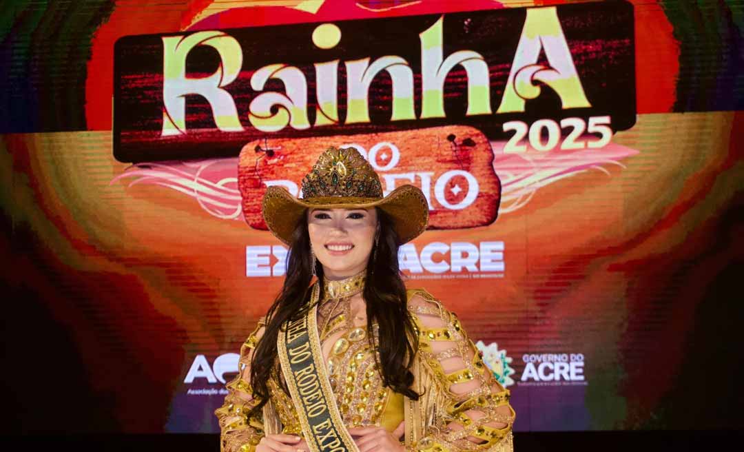 Camila Assunção é eleita Rainha do Rodeio da Expoacre 2025: Estou muito feliz e honrada em representar essa festa tão importante para o nosso Estado”
