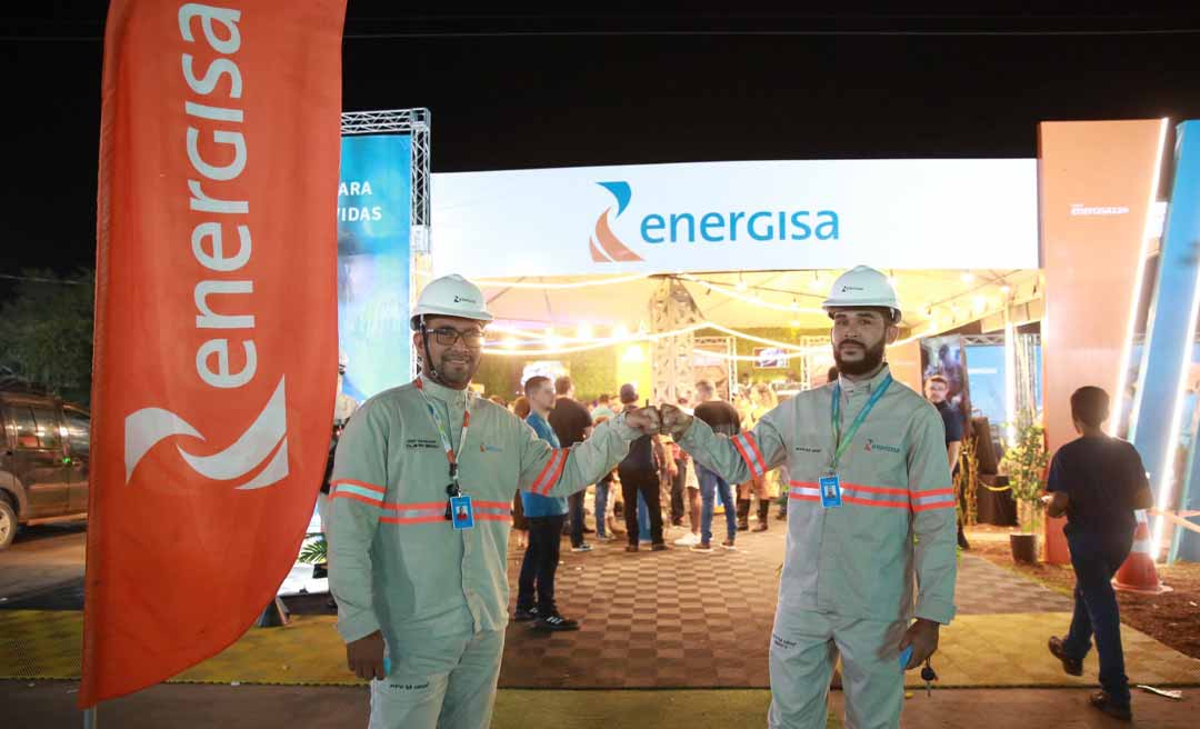 Energisa marca presença na 50ª edição da Expoacre com jogos interativos, espaços instagramáveis