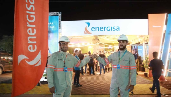 Energisa marca presença na 50ª edição da Expoacre com jogos interativos, espaços instagramáveis