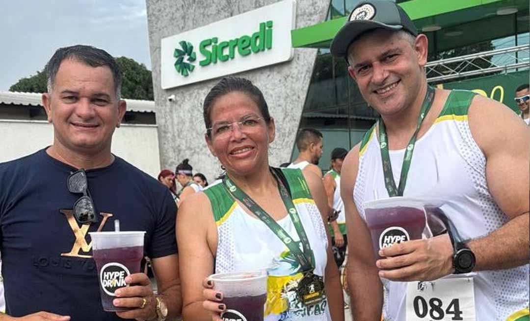 Partiu correr? 1ª Corrida da Comunidade Saudável agita Rio Branco com esporte e bem-estar