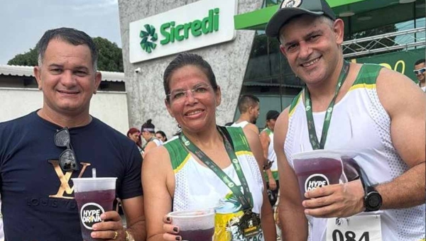 Partiu correr? 1ª Corrida da Comunidade Saudável agita Rio Branco com esporte e bem-estar