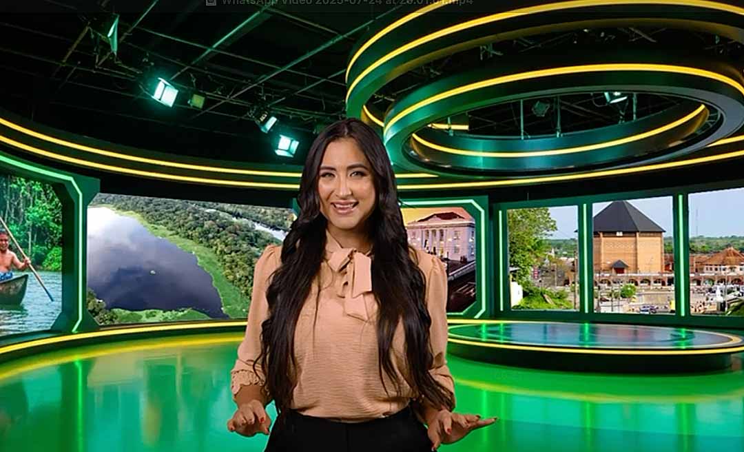 Amazonoticias estreia na TV Rio Branco com foco no Acre e na Amazônia