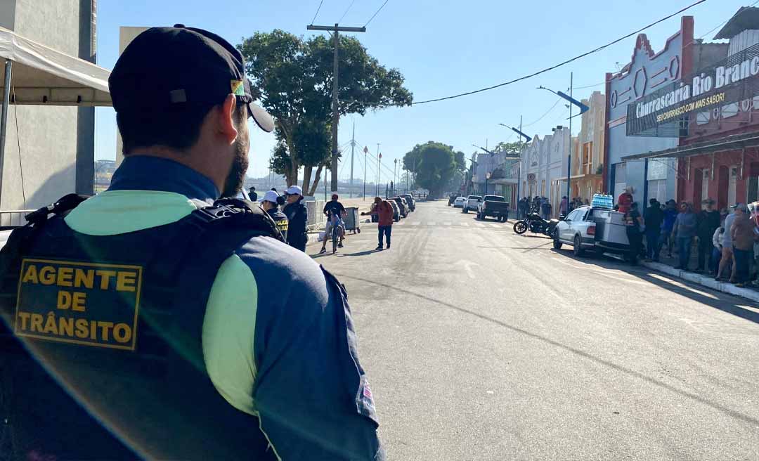 Ruas do 2° Distrito são interditadas para a Cavalgada 2025 em Rio Branco; a previsão é que o trânsito seja normalizado até as 13h