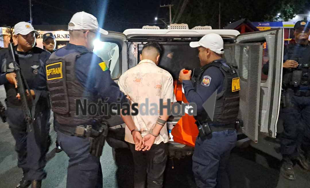 Militar do Exército é preso por embriaguez após atropelar grupo de idosas que voltava da igreja em Rio Branco