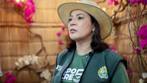 “Reflexo de um esforço coletivo que une cultura, empreendedorismo e políticas públicas”, diz Mailza Assis prestigia abertura da Expoacre 2025