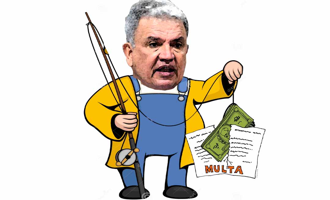 Senador Sérgio Petecão Foi pescar e fisgou uma "piramulta" do ICMBIO