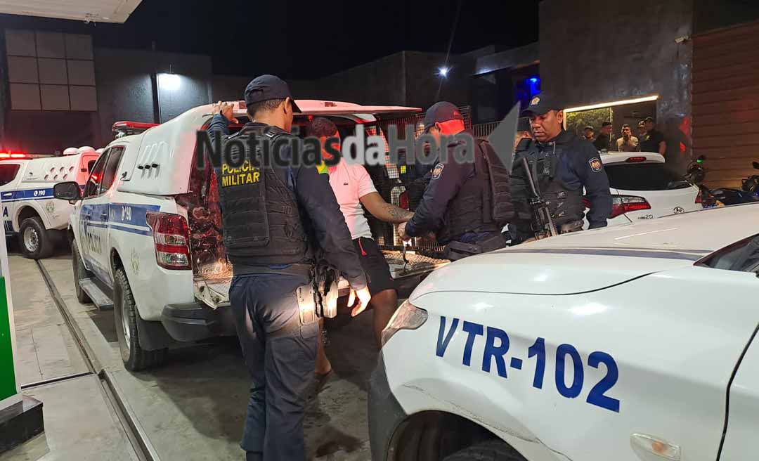 Polícia Militar cumpre mandado de prisão por estupro no centro de Rio Branco