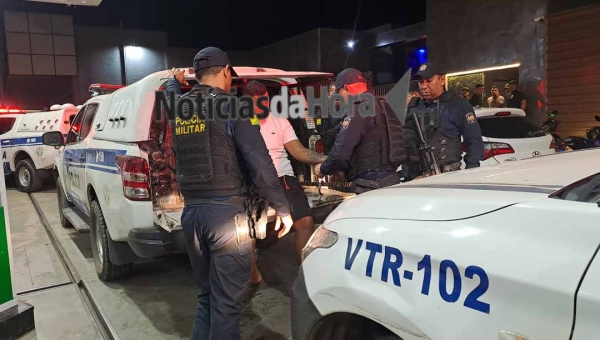 Polícia Militar cumpre mandado de prisão por estupro no centro de Rio Branco