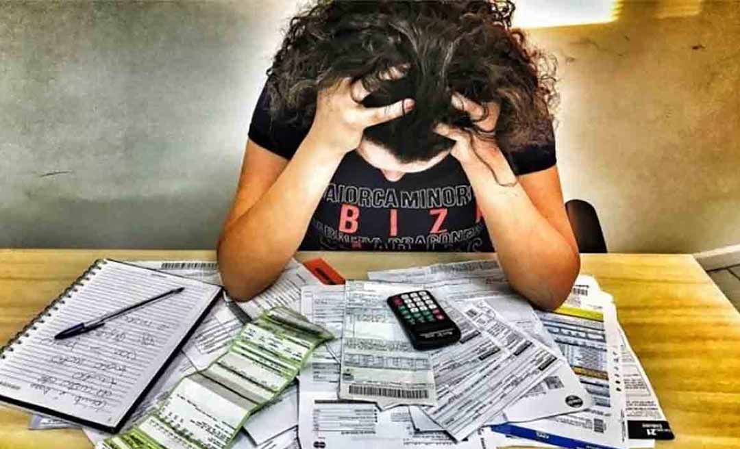 Quase 50% dos acreanos estão inadimplentes, revela estudo do Serasa