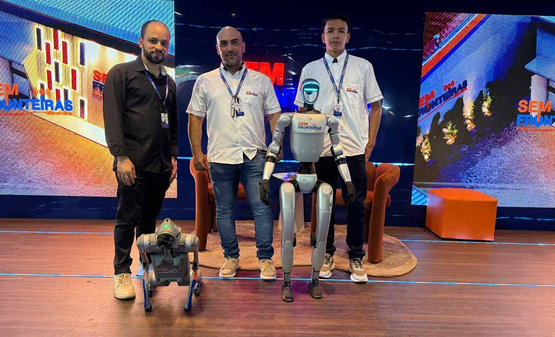 Sem Fronteiras investe em tecnologia e inovações durante a Expoacre 2025