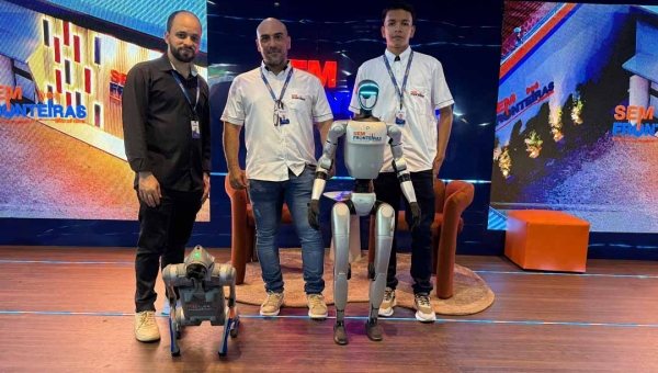 Sem Fronteiras investe em tecnologia e inovações durante a Expoacre 2025