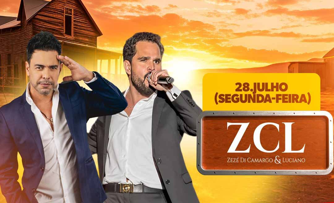 Após críticas no show de Gusttavo Lima, organização promete experiência impecável no show de Zezé Di Camargo & Luciano nesta noite