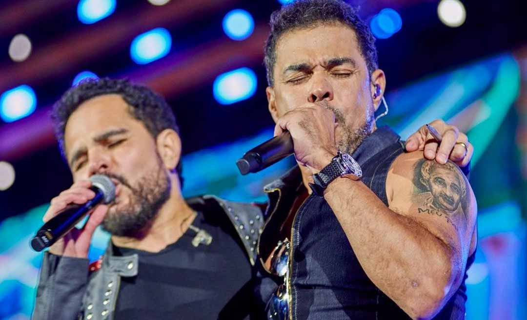 Zezé Di Camargo & Luciano são a grande atração desta segunda-feira na Expoacre 2025