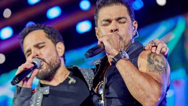 Zezé Di Camargo & Luciano são a grande atração desta segunda-feira na Expoacre 2025