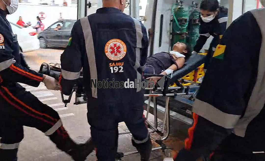 Tentativa de homicídio com faca é registrada após briga entre vizinhas no Belo Jardim I, em Rio Branco