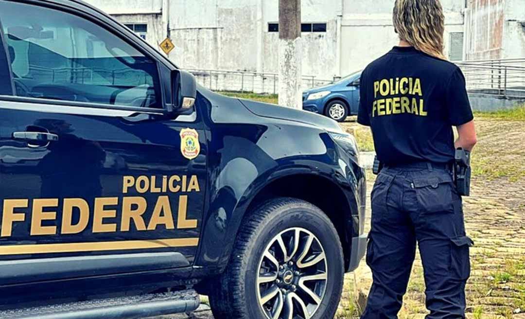 No Acre, PF prende dois e cumpre mandados de busca contra facção responsável pelo tráfico interestadual de drogas