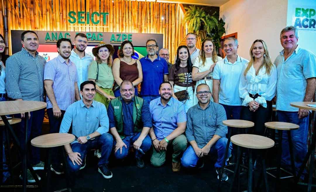 Governo do Acre em parceria com o consulado do Peru inaugura Salão Internacional de Negócios na Expoacre 2025 com foco em integração sul-americana