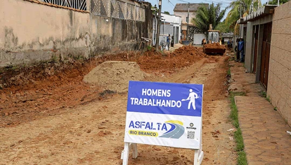 Prefeitura de Rio Branco homologa licitação para fornecimento de material asfáltico no valor de R$ 58,1 milhões