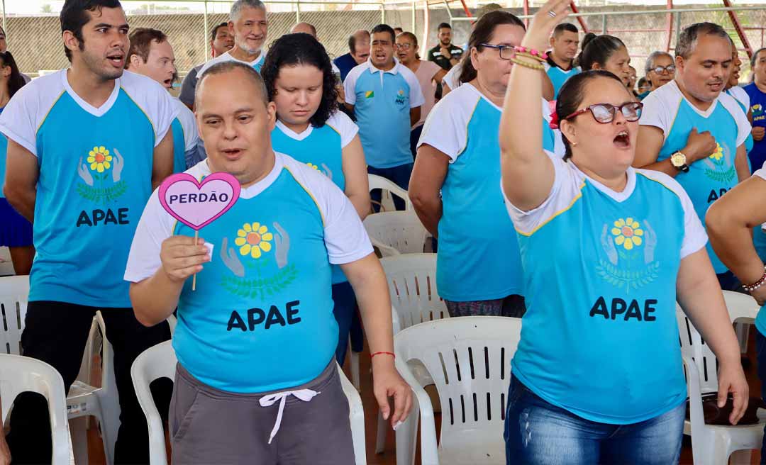 Com 44 anos de história, Apae Rio Branco reforça missão de promover dignidade e inclusão: “O amor, sem dúvida, é o que define tudo o que fazemos”