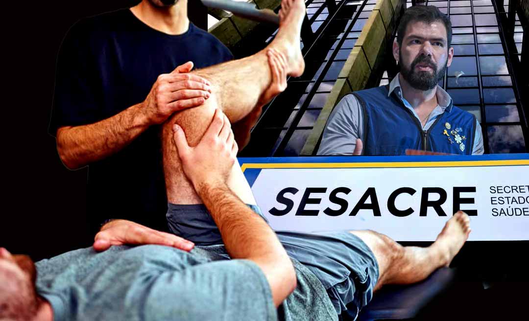 MP é acionado após denúncia de supostas contratações irregulares de fisioterapeutas pela SESACRE