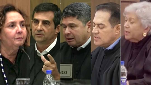 Conselheiros do TCE não confirmam decisão cautelar de Naluh Gouveia; conselheira dispara: ‘não sou cagona’