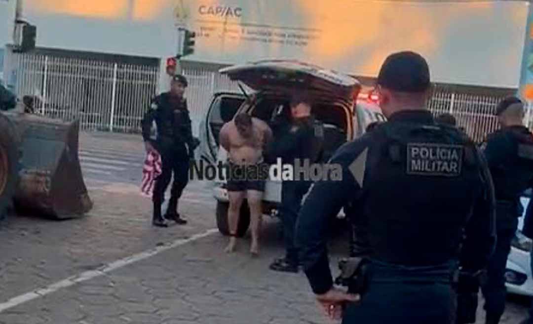 Homem é torturado e baleado pelo "tribunal do crime", mas consegue escapar da morte em Rio Branco