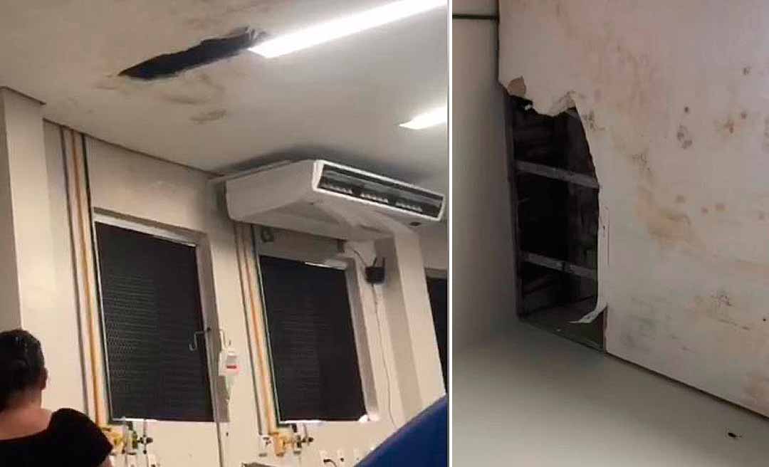 Vídeo denuncia precariedade na emergência pediátrica do Pronto-Socorro de Rio Branco: “Muita criança com problema respiratório no hospital”