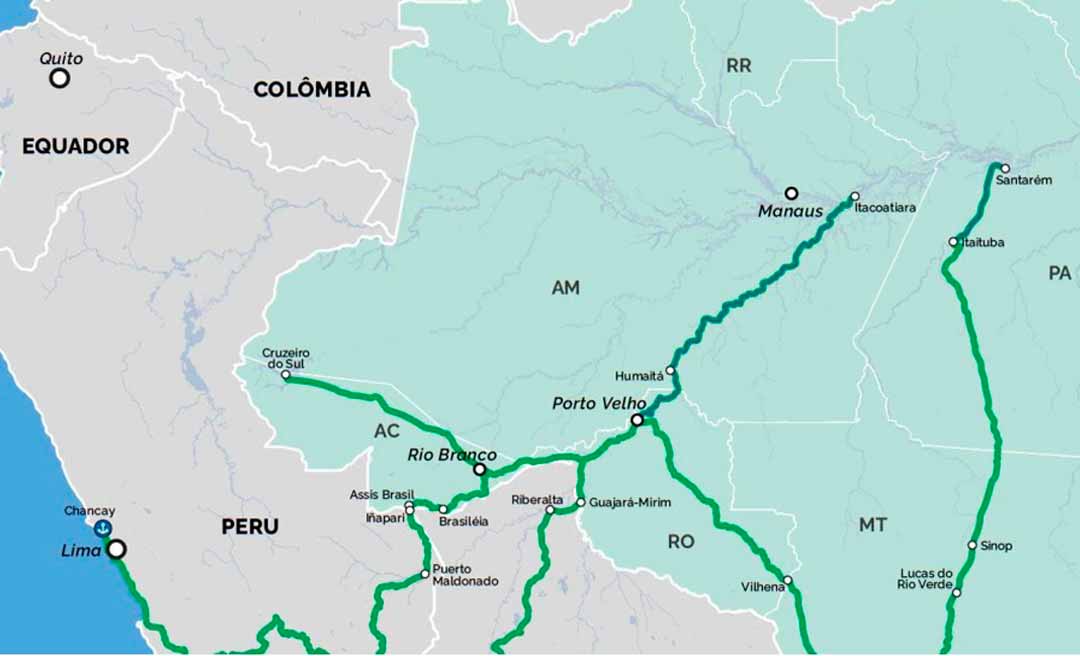 Obstáculos para a integração regional do Acre com o Pacífico estão no baixo efetivo dos órgãos de fiscalização e vigilância, mostra relatório