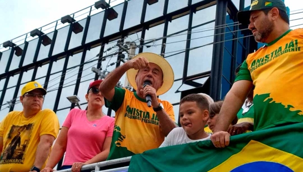 Vereadores do PL de Rio Branco não vão a ato pró-Bolsonaro, e Bocalom pede “uma posição” da direção do partido: “Separar joio do trigo”