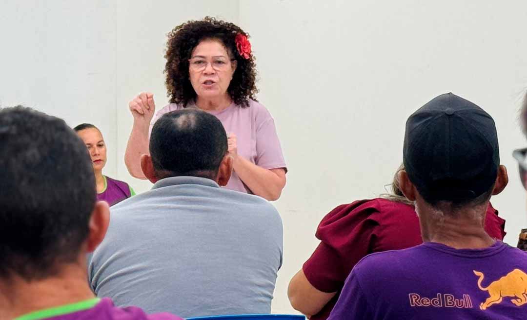 ABDI discute industrialização do açaí de Feijó com produtores e cooperativas locais