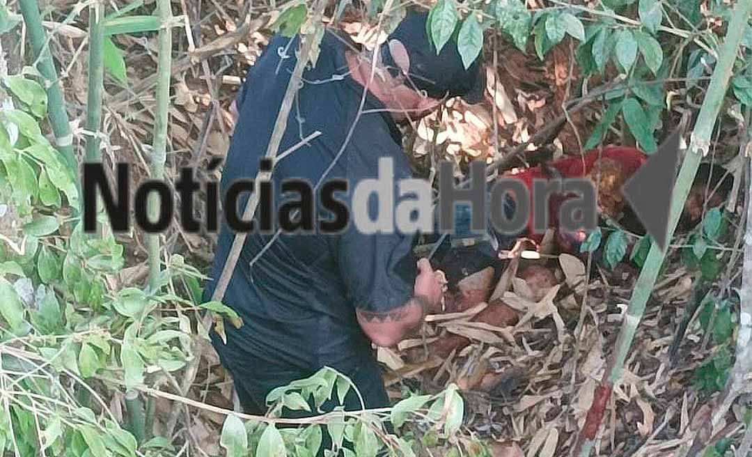 Bebedeira entre amigos termina em homicídio brutal a golpes de foice no interior do Acre