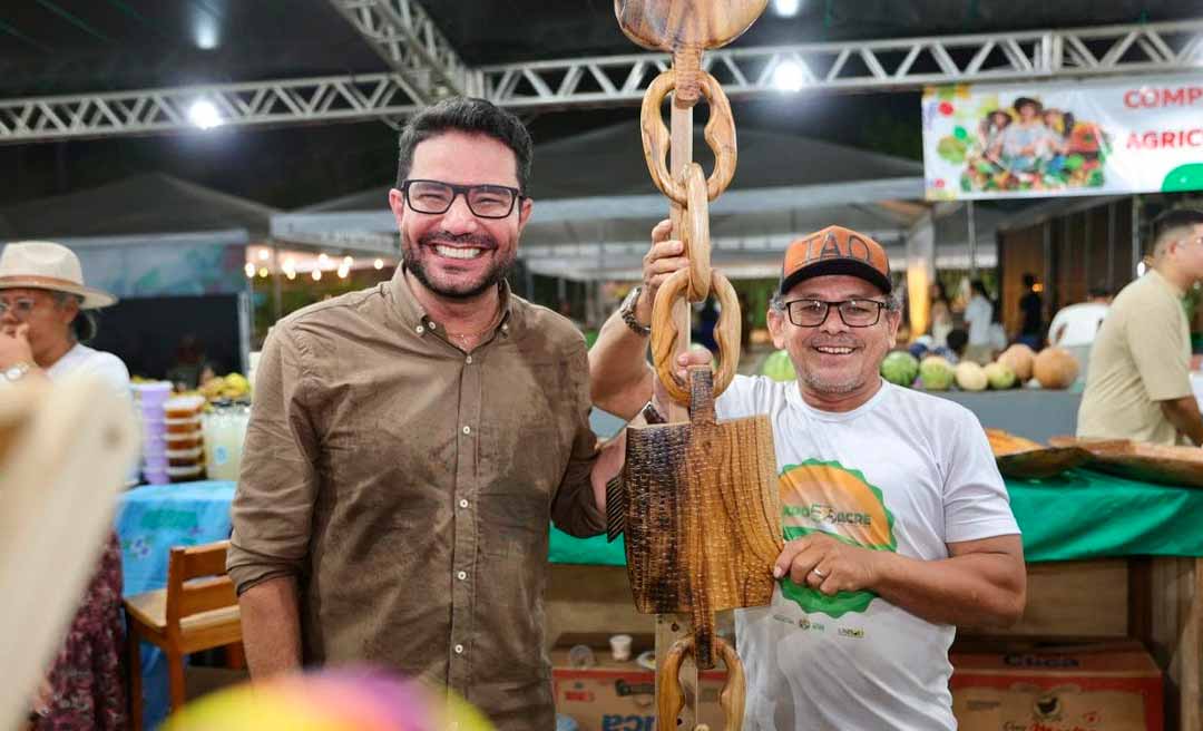 Governador Gladson Camelí destaca sucesso da edição de 50 anos da Expoacre em coletiva de imprensa