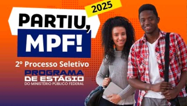 Inscrições abertas para seleção de estágio do MPF em Rio Branco