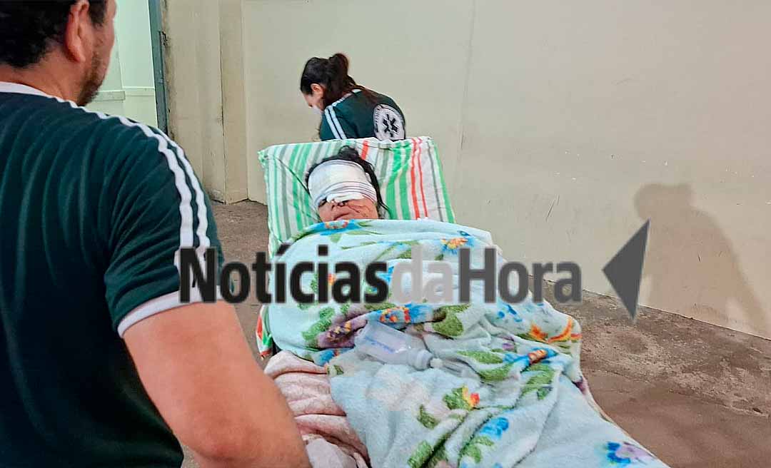 Mulher é baleada no rosto após tentativa de estupro às margens da BR-317 e segue em estado grave no Pronto-Socorro de Rio Branco