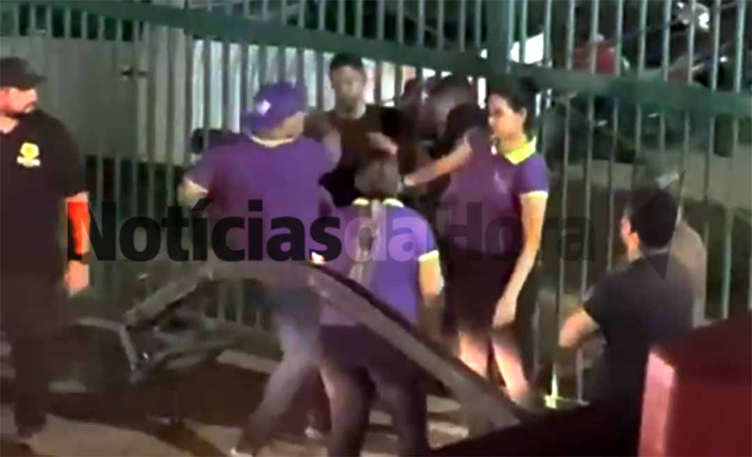 Briga entre homem e segurança durante show de Jorge & Mateus na ExpoAcre chama atenção nas redes sociais