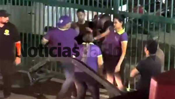 Briga entre homem e segurança durante show de Jorge & Mateus na ExpoAcre chama atenção nas redes sociais