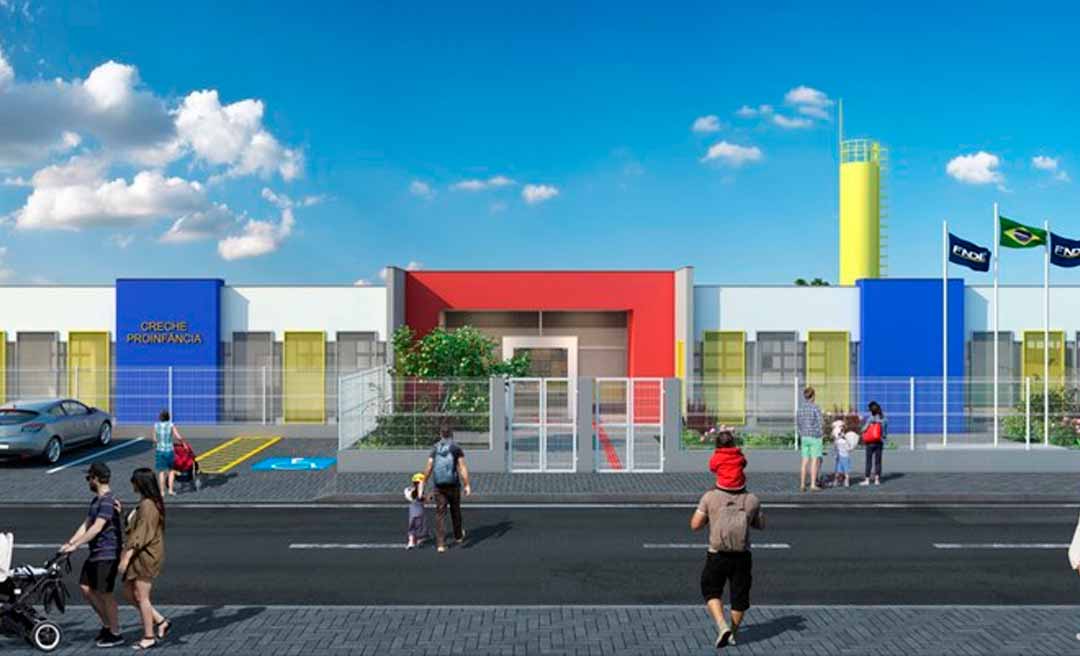 Rio Branco, Jordão e Mâncio Lima são contempladas com creches do PAC Seleções