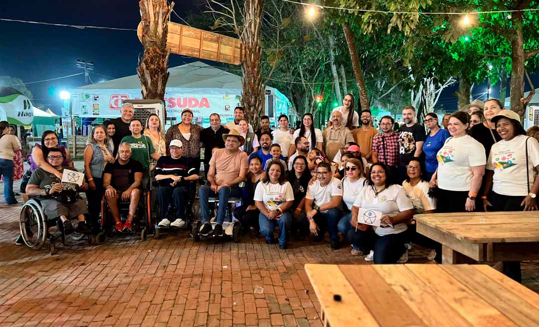 Expoacre 2025 promove inclusão com visita inédita de mais de 300 pessoas com deficiência ao Parque de Exposições