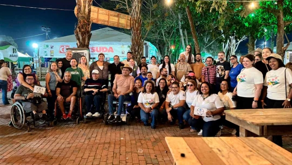 Expoacre 2025 promove inclusão com visita inédita de mais de 300 pessoas com deficiência ao Parque de Exposições