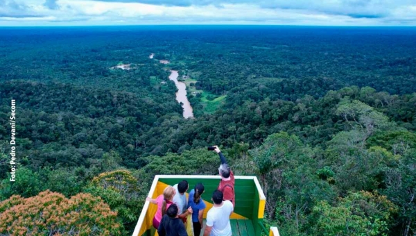 Um dos lugares mais ricos em biodiversidade do planeta, Serra do Divisor recebeu quase 3 mil visitas no ano passado