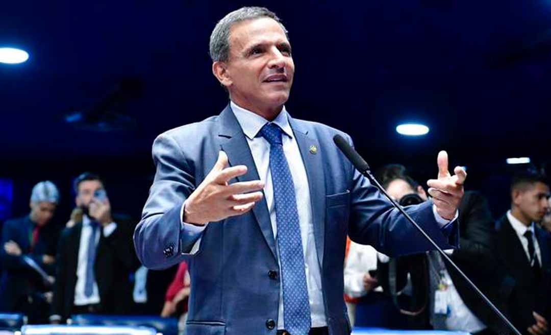 Marcio Bittar participa de ‘motim’ de senadores que obstruem trabalhos do Senado: ‘a verdade triunfará’