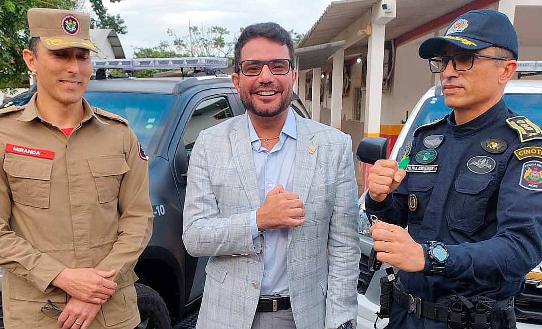 “Nós não estamos aqui para discutir nada de eleição, eleição é ano que vem”, diz Gladson ao confirmar presença na agenda de Lula no Acre