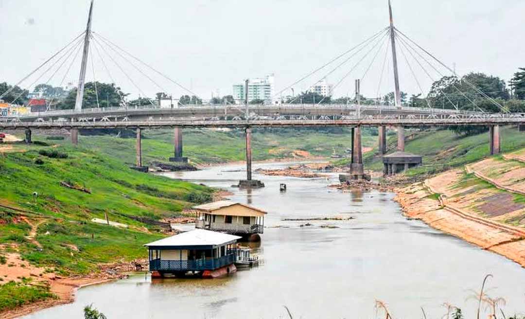 Com seca severa, Prefeitura de Rio Branco oficializará emergência na quarta-feira