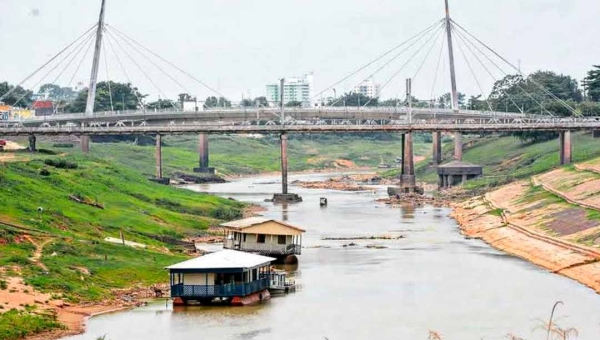 Com seca severa, Prefeitura de Rio Branco oficializará emergência na quarta-feira